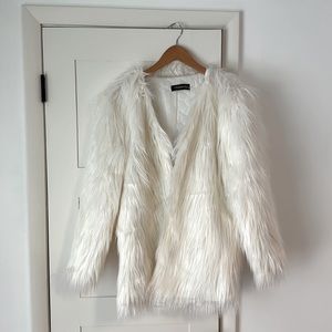 Women’s faux fur jacket